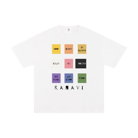 Unisex Pure Cotton T-Shirt