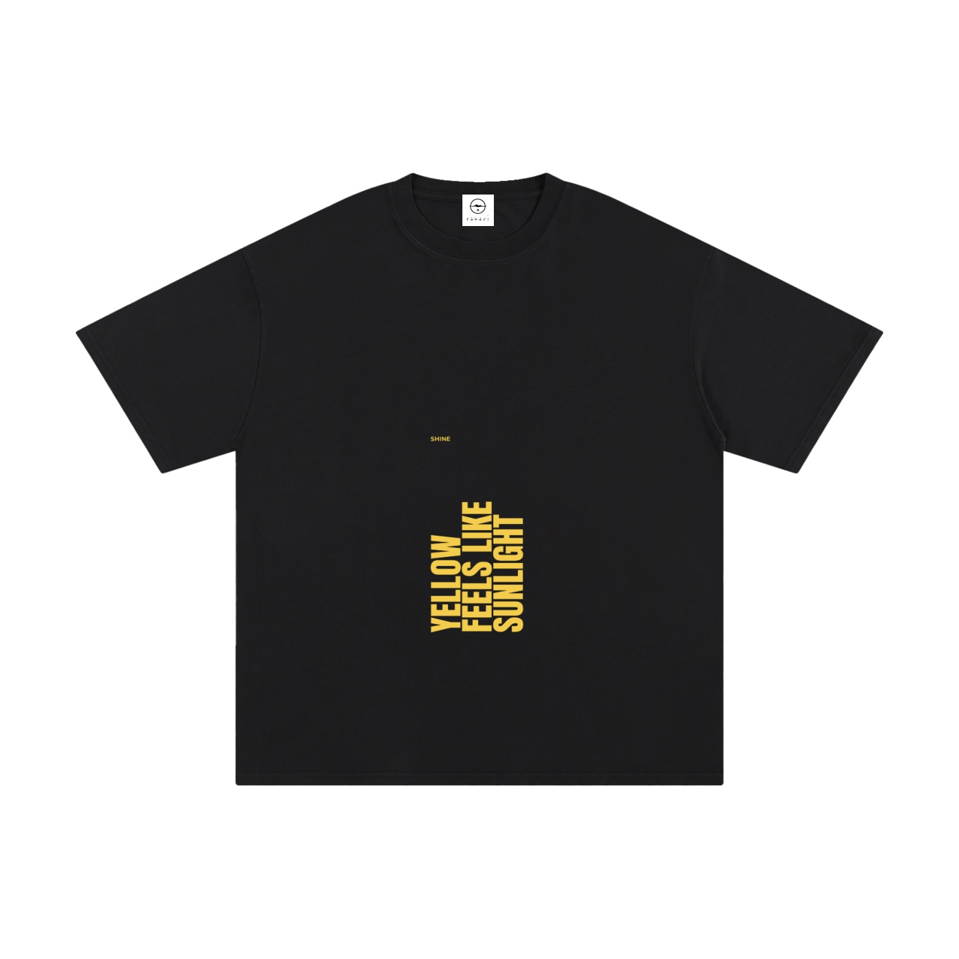 shine | unisex cotton t-shirt