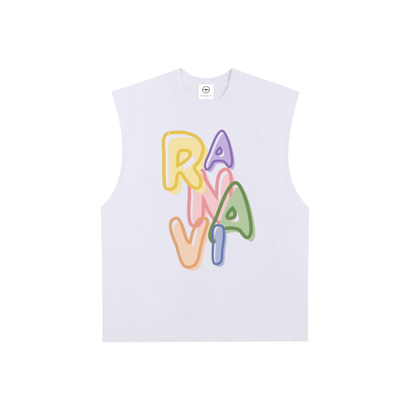 multi color ranavi | tank top - Image 3