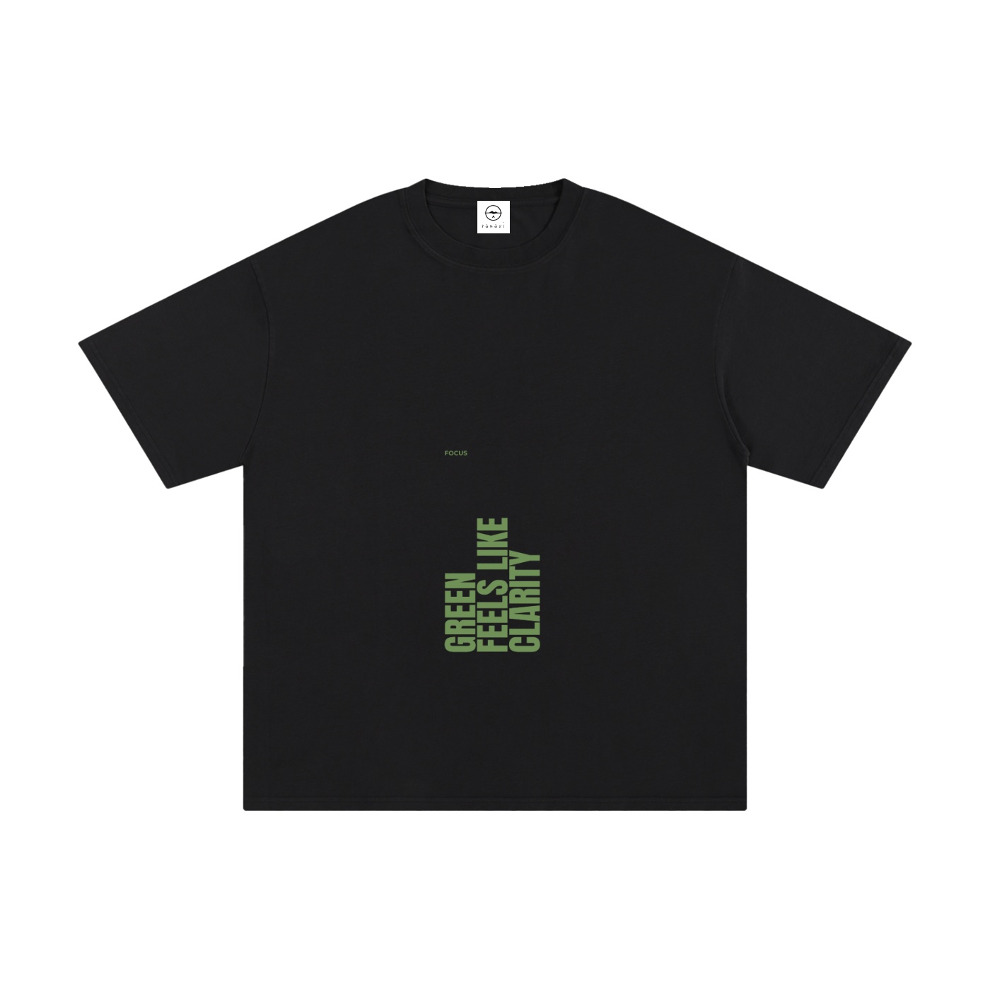 focus | unisex cotton t-shirt