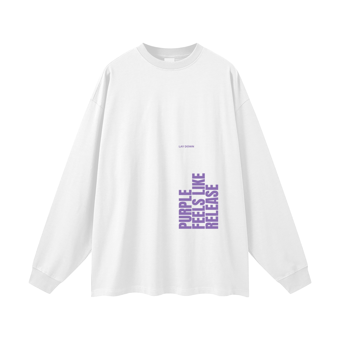 lay down | oversized uni long sleeve t-shirt - Image 5