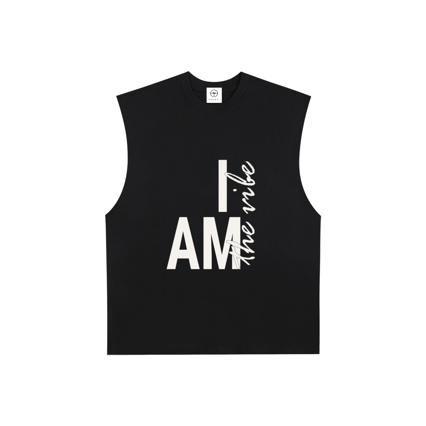 i am the vibe | tank top - Image 5