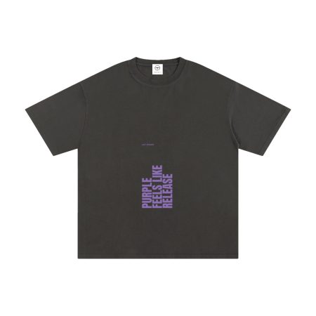 lay down | unisex cotton t-shirt - Image 4