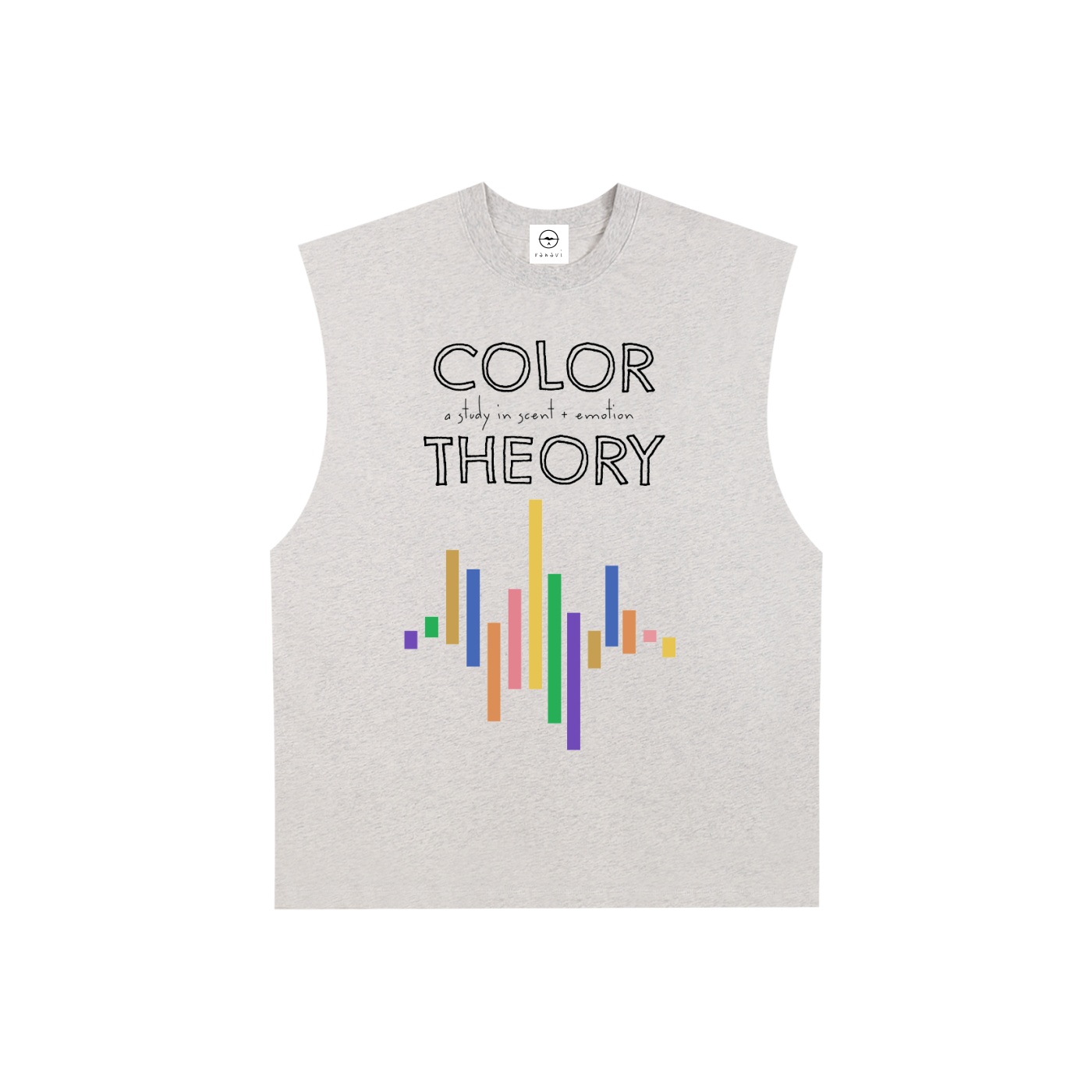 color theory - sound wave | tank top - Image 5