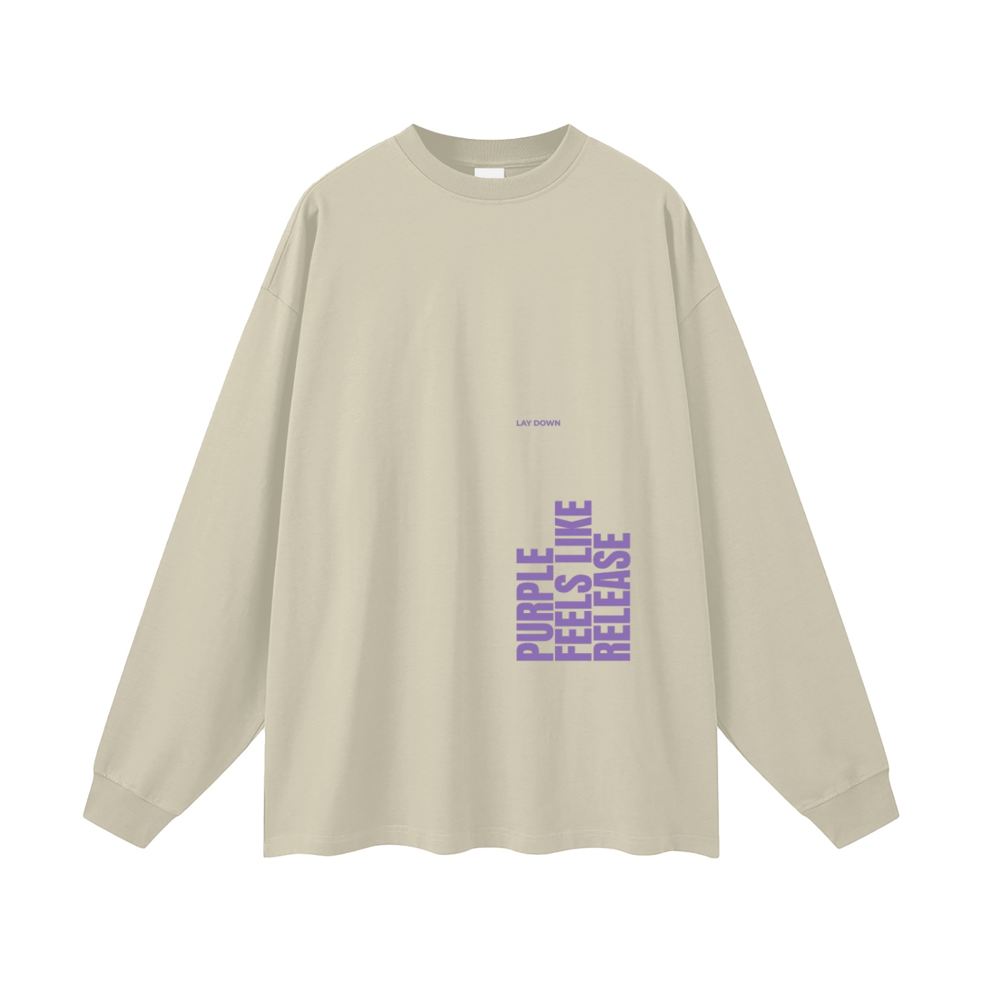lay down | oversized uni long sleeve t-shirt - Image 9