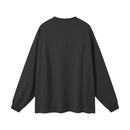 i am the vibe | oversized uni long sleeve t-shirt - Image 6