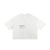 Classic Frayed Boxy Tee