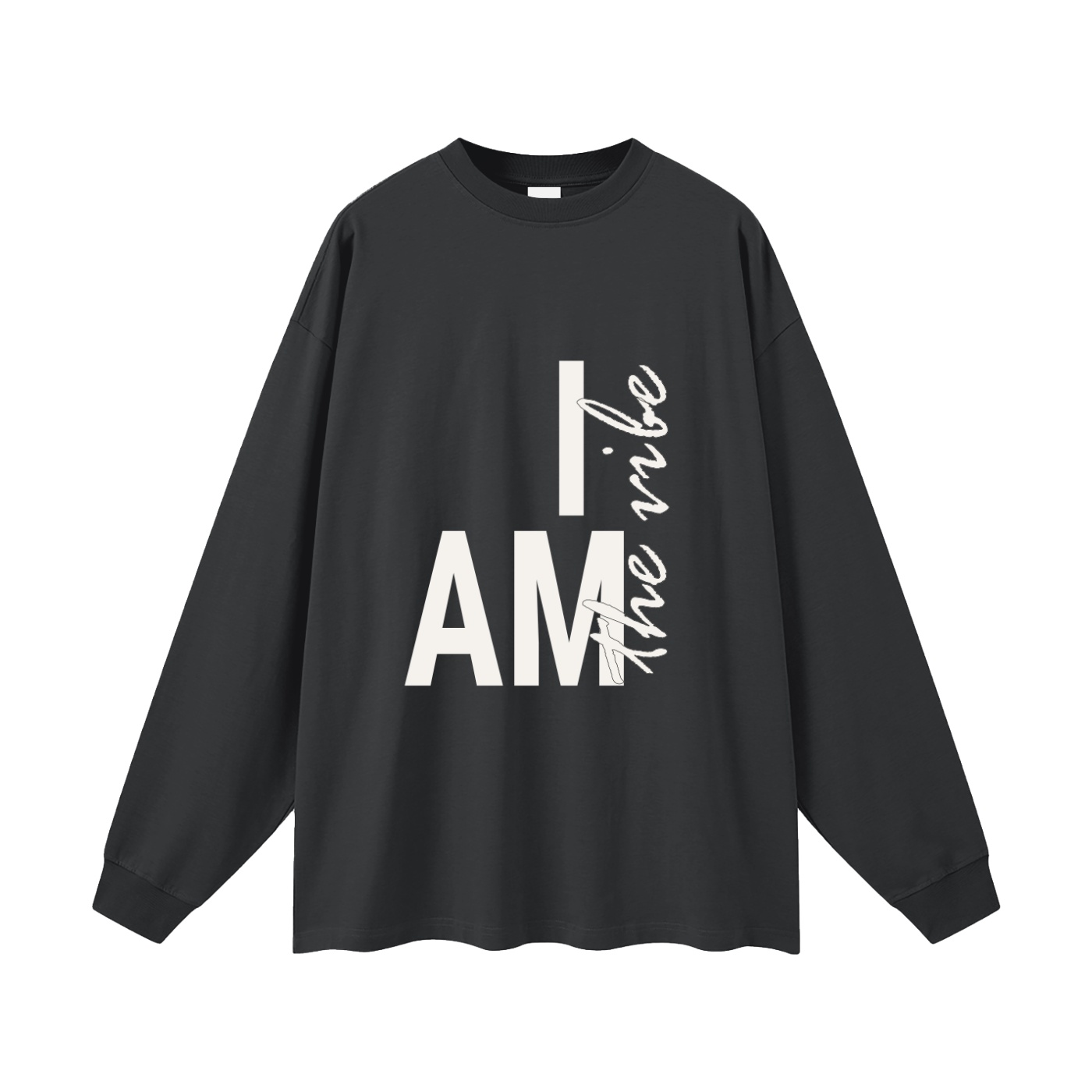 i am the vibe | oversized uni long sleeve t-shirt - Image 5