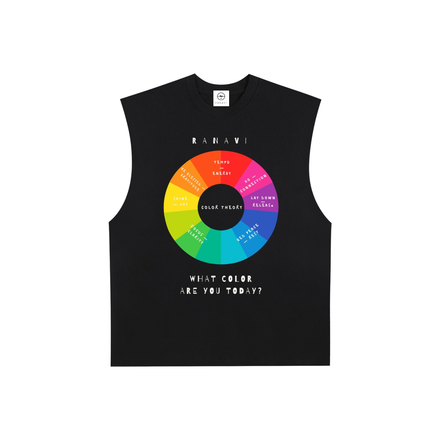 color wheel | tank top - Image 5