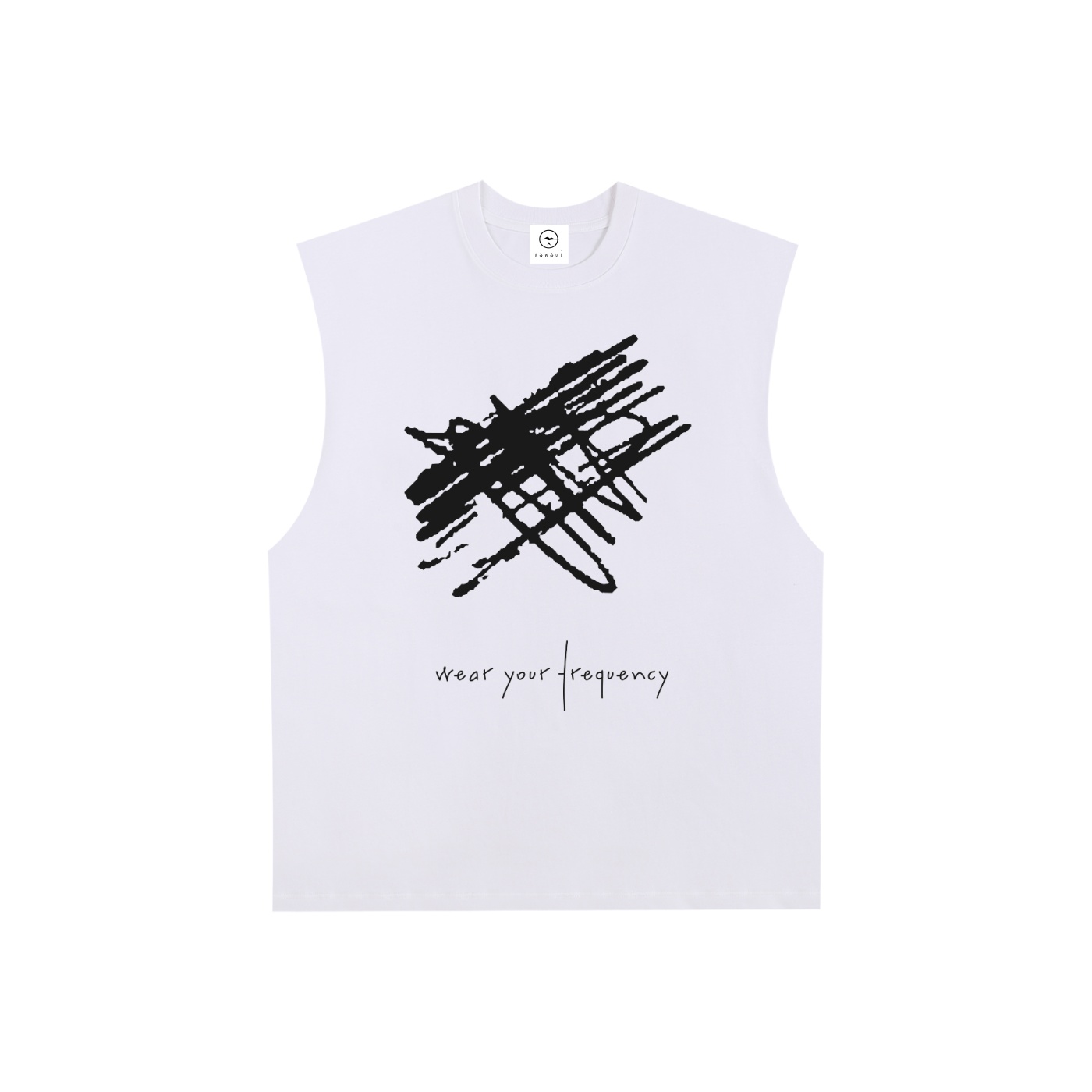 wear your frequency | tank top